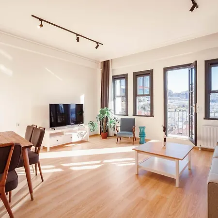 Homie Suites - Newly-constructed Modern Design In Beyoglu Apartment